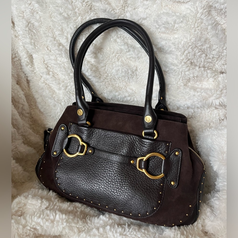 **SOLD** Vintage Cole Haan Leather & Suede Small-Medium
